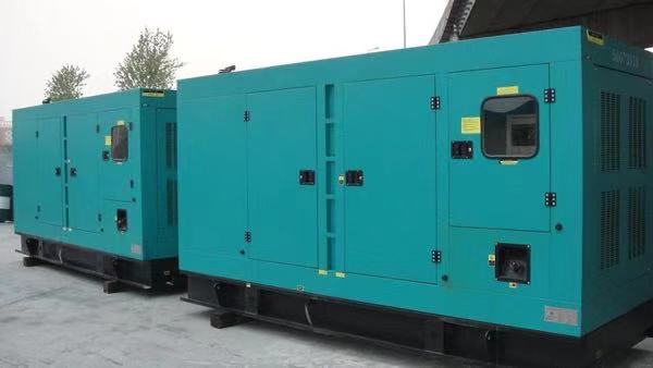 文殊镇幼儿园备用发电机供