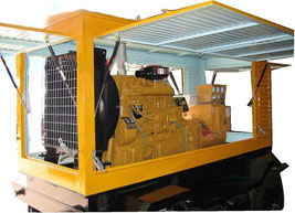 文殊镇移动电站(移动柴油发电机组) 文殊镇移动电站(移动柴油发电机组)